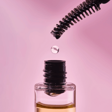 Accelerated Castor Oil Eyelash and Brow Growth Serum with Refillable Applicator Bottle - Accelerated Health Products
